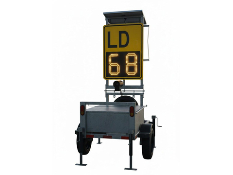 Panneaux de vitesse radar